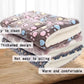 Cozy Soft Fleece Pet Blanket – Warm Thermal Cat & Dog Bed Mat, Pet Rug
