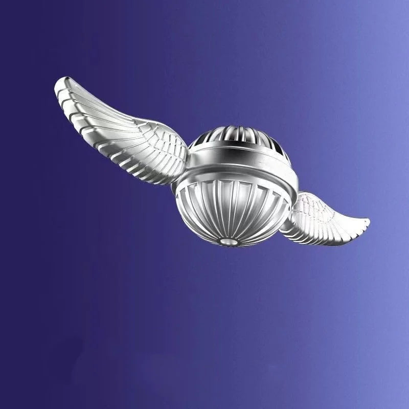 Golden Snitch Cupid Fidget Spinner Antistress Hand Rotation Fidget Toys Angel Wings Hand Spinner Metal Toys For Kids Gift